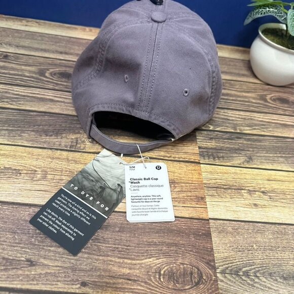 Lululemon Classic Ball Cap *Wash Adjustable Hat NWT S/M (DIDL) LU9BXFS - Picture 7 of 14